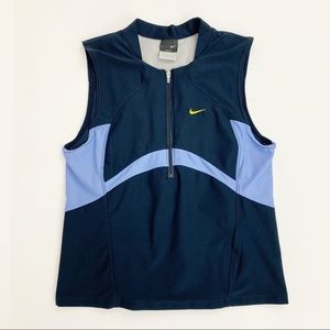 Nike Half Zip Tank Top